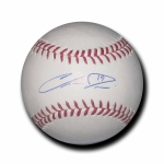 Chris Davis signed Official Major League Baseball JSA #K13290
